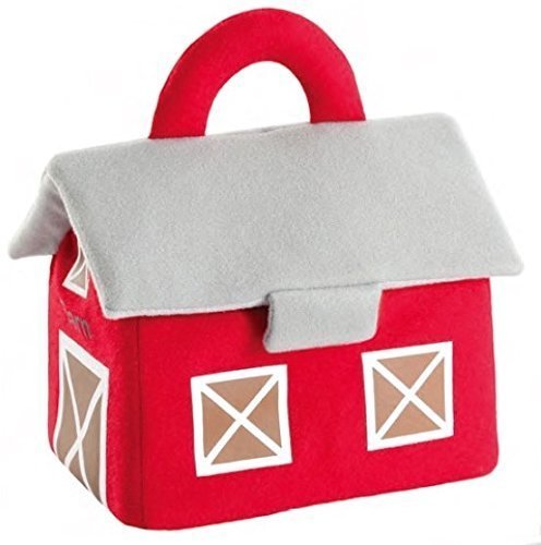 Barnyard Animals with Sounds Carrier Set