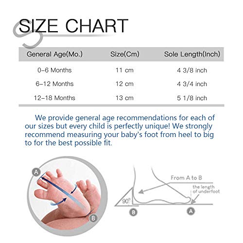 Infant Canvas Soft Sole Sneakers