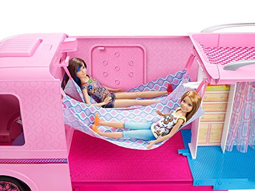 Barbie Camper Doll Playset