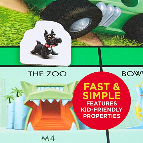 Monopoly Junior Board Game, Ages 5+