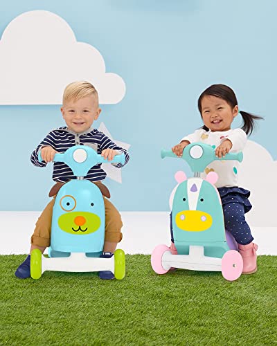3-in-1 Baby Activity Unicorn Push Walker