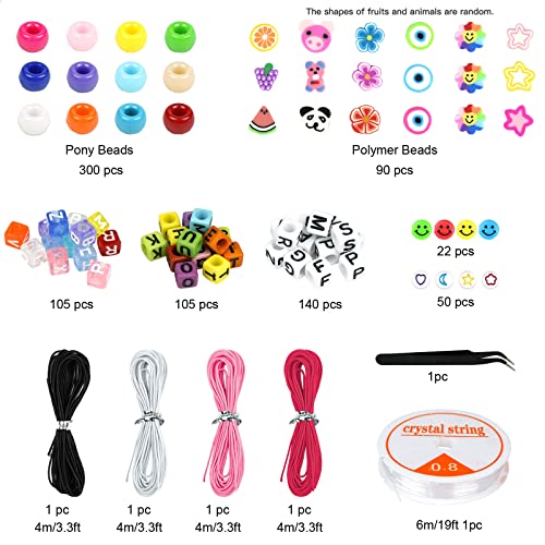 Bracelet Beads Making Kit, Ages 6+