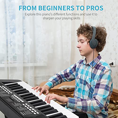 Electronic Portable LED Piano Keyboard (37 Keys)