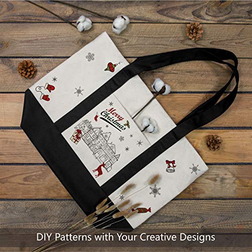 Stylish Canvas Tote Bag
