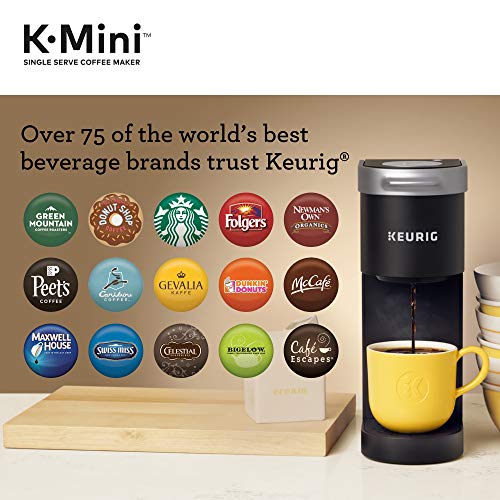Coffee Maker Single Serve Pod Coffee Brewer (6-12 Oz)