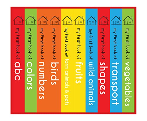 My First Library Boxset (10 Books)