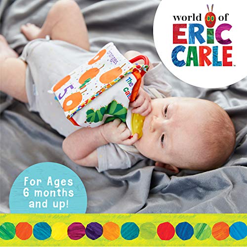 Baby Teething Soft Book: The Very Hungry Caterpillar