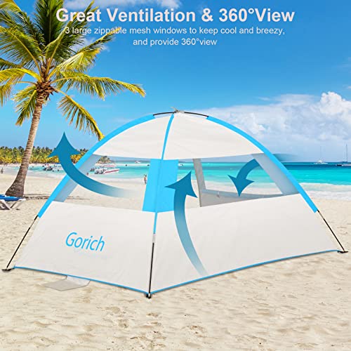 Portable Beach Tent Sun Canopy