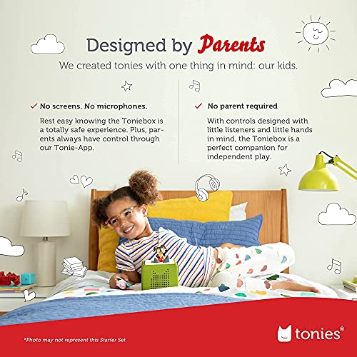 Toniebox Audio Player Starter Set
