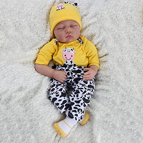 Realistic Newborn Baby Dolls (22-inch), Ages 3+