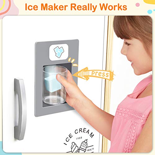 Pretend Play Kitchen Set (18 Pieces)