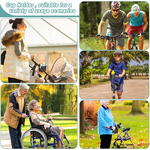 Stroller Universal Cup Holder with Phone Holder