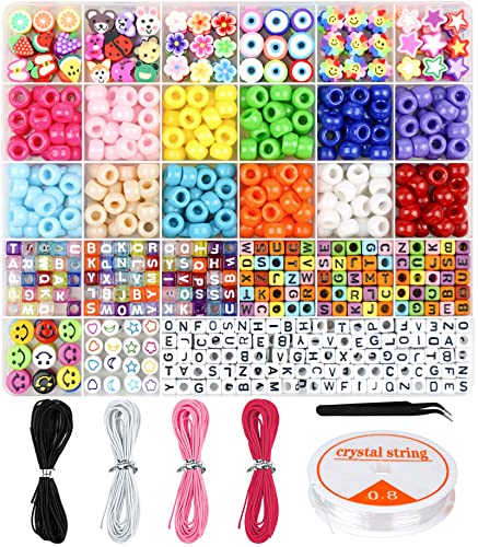 Bracelet Beads Making Kit, Ages 6+