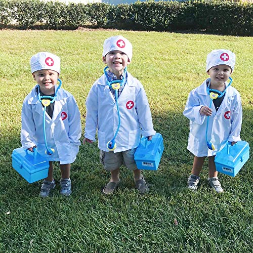 Doctor Pretend Costume Doctor Kit Set, Ages 3+