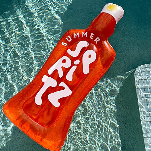 Lie-On Pool Float