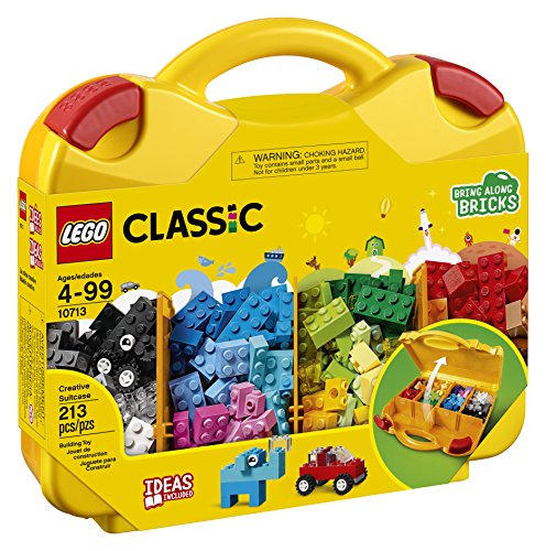 LEGO Creative Suitcase Building Kit (213 Pieces)