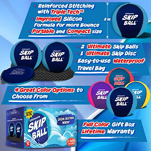 Pool Skip Ball, 2 Pack