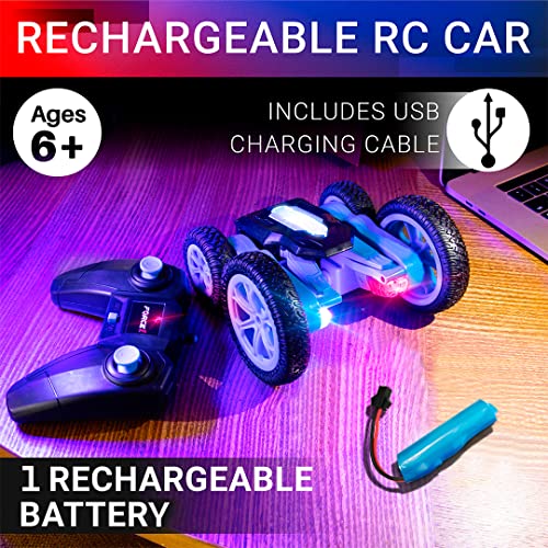 Tornado Rechargeable Remote Control LED Car