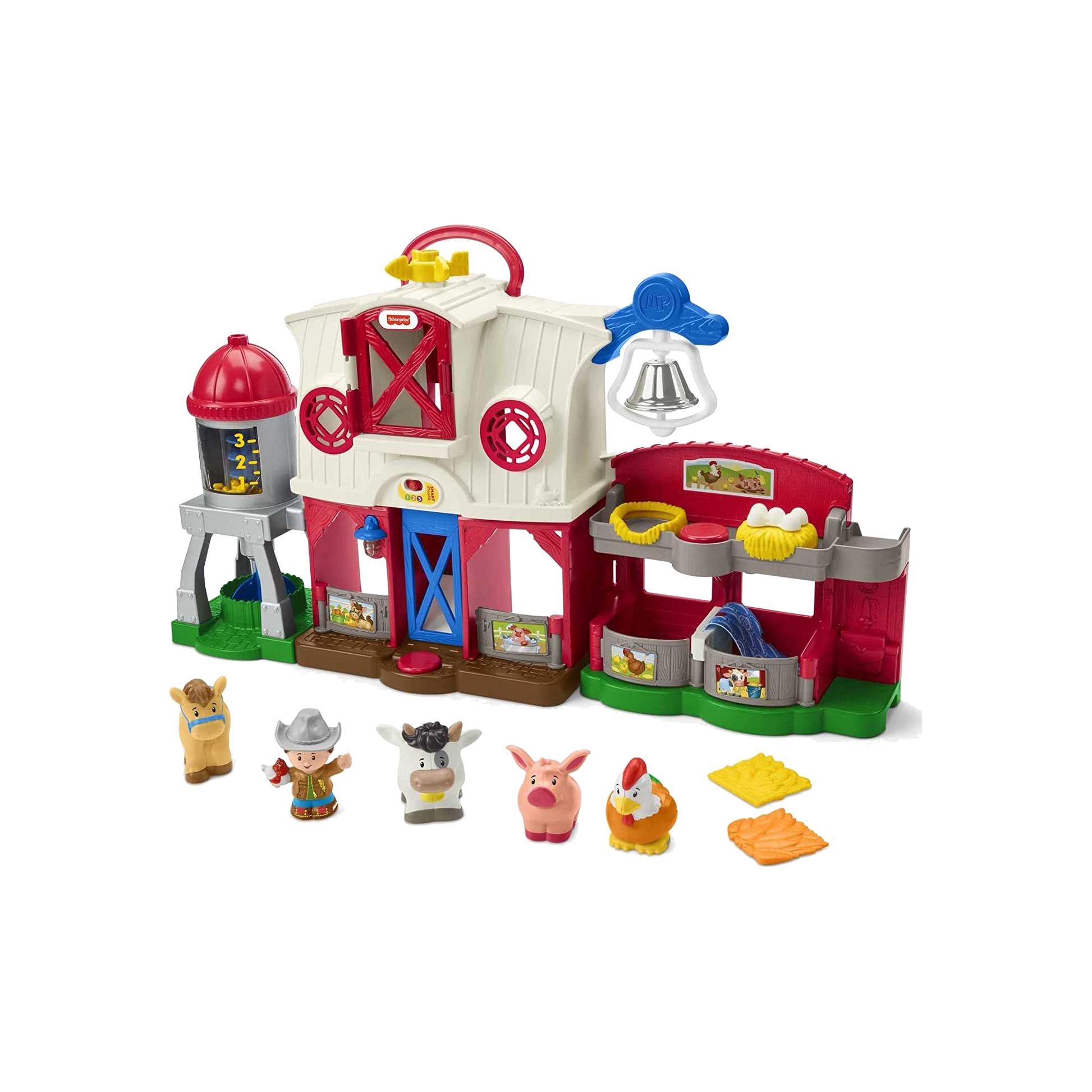 Animals Farm Playset with Learning Songs