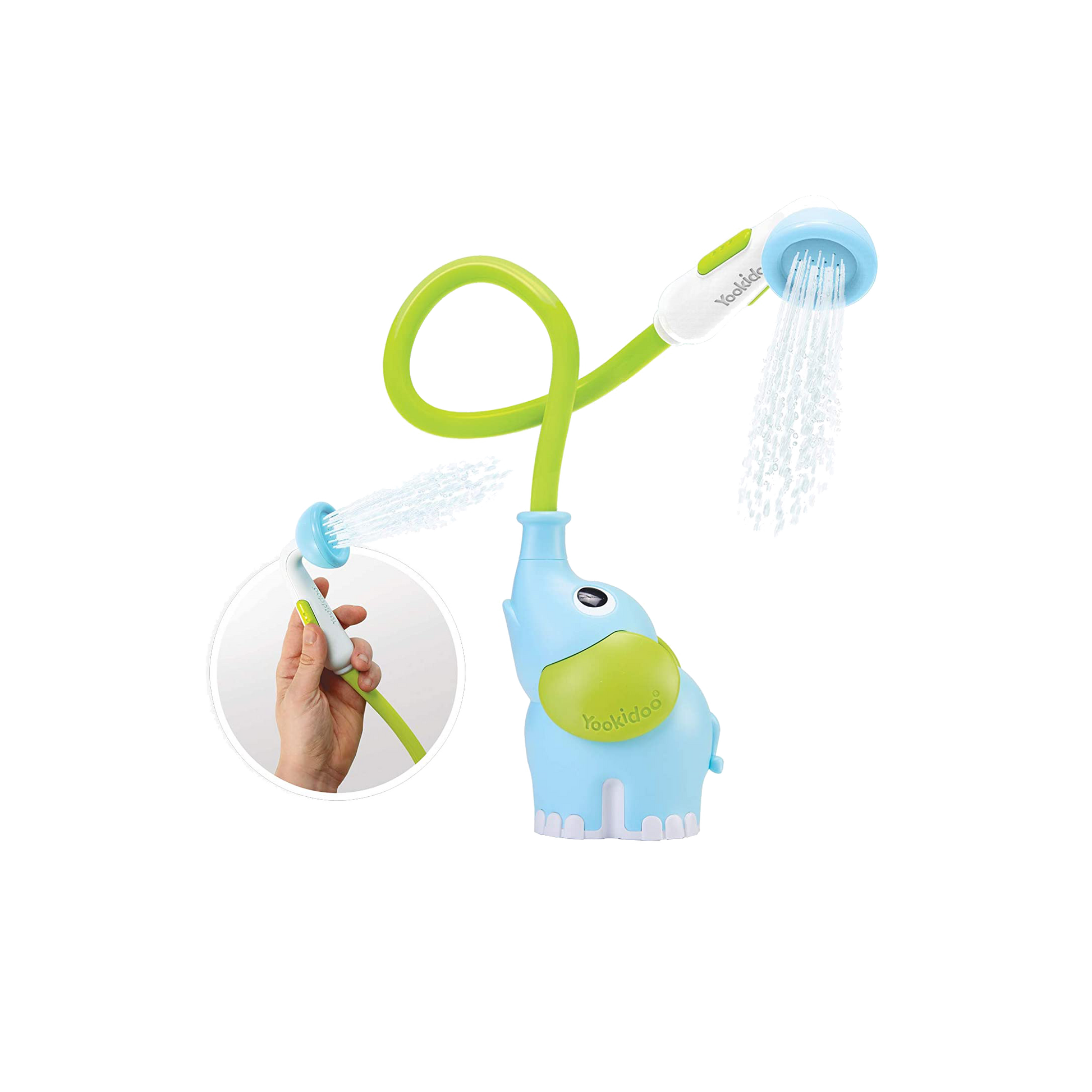 Baby Bath Shower Head Water Pump