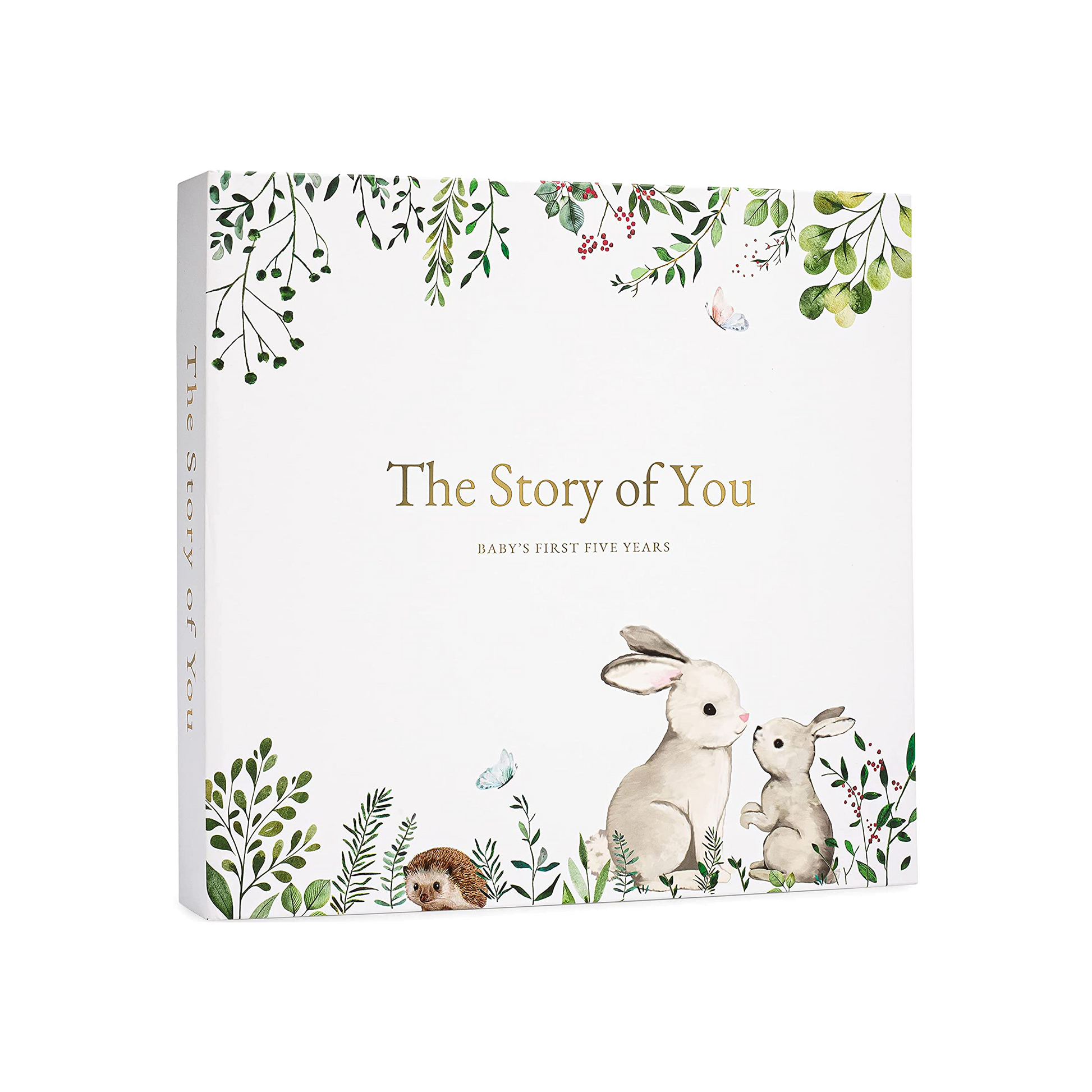 Baby Memory First 5 Year Journal Milestone Baby Scrapbook