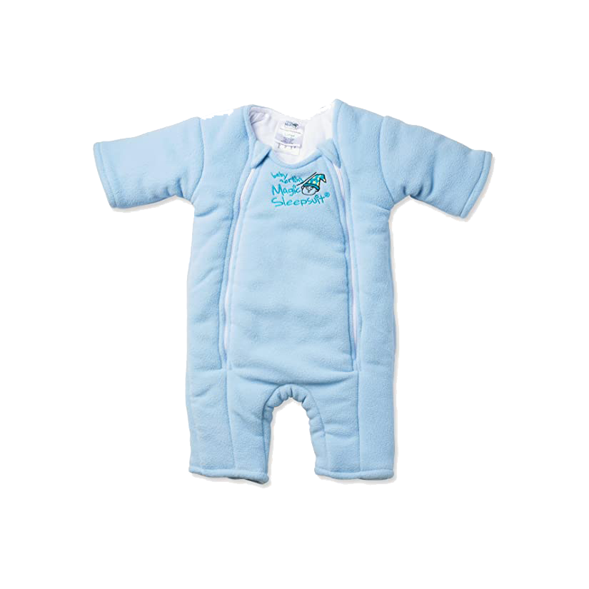 Baby Microfleece Sleep Suit Swaddle (3-6m)
