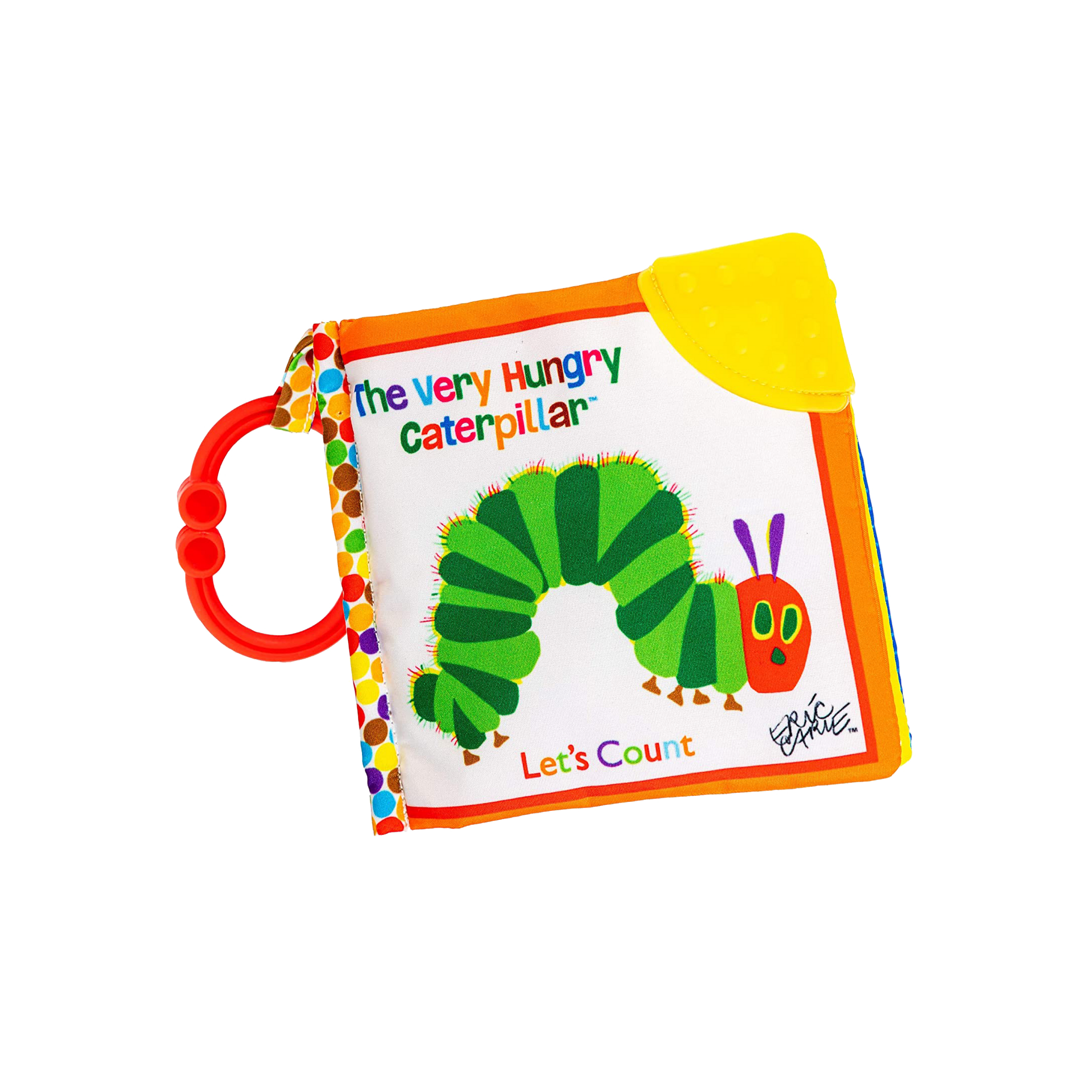 Baby Teething Soft Book: The Very Hungry Caterpillar