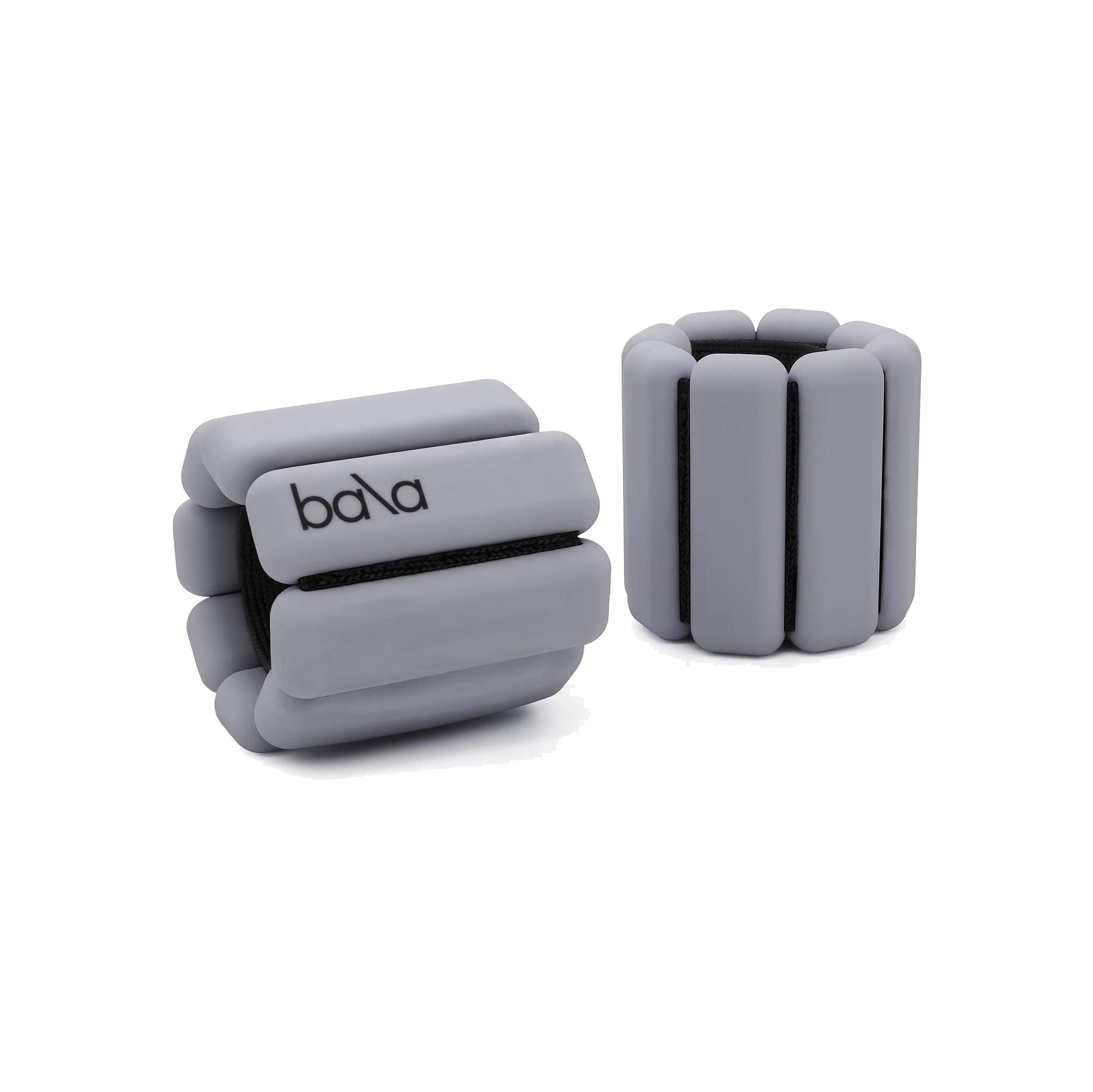 Bala Bangles Adjustable Wearable Wrist & Ankle Weights (2 Set, 1 Lb)