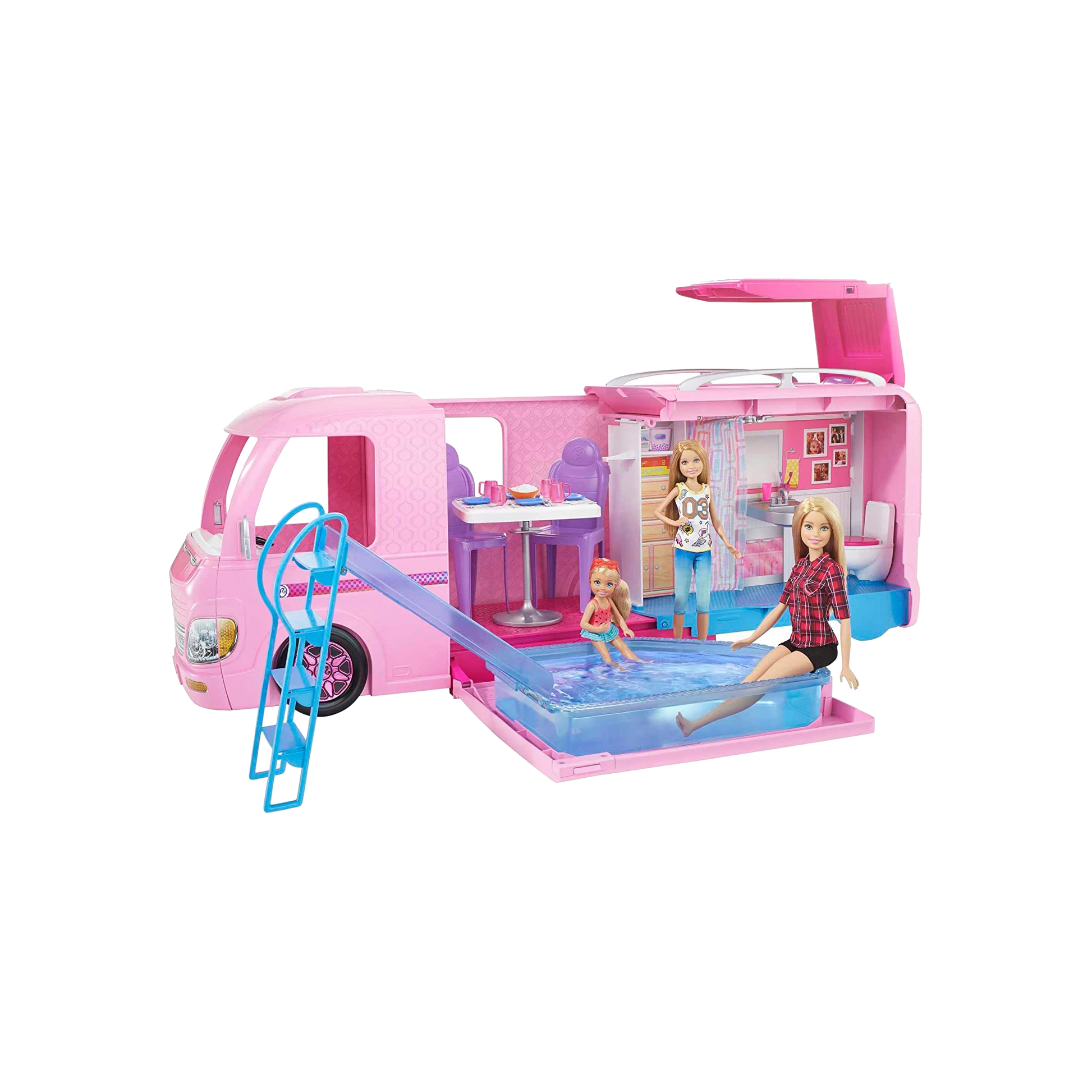 Barbie Camper Doll Playset