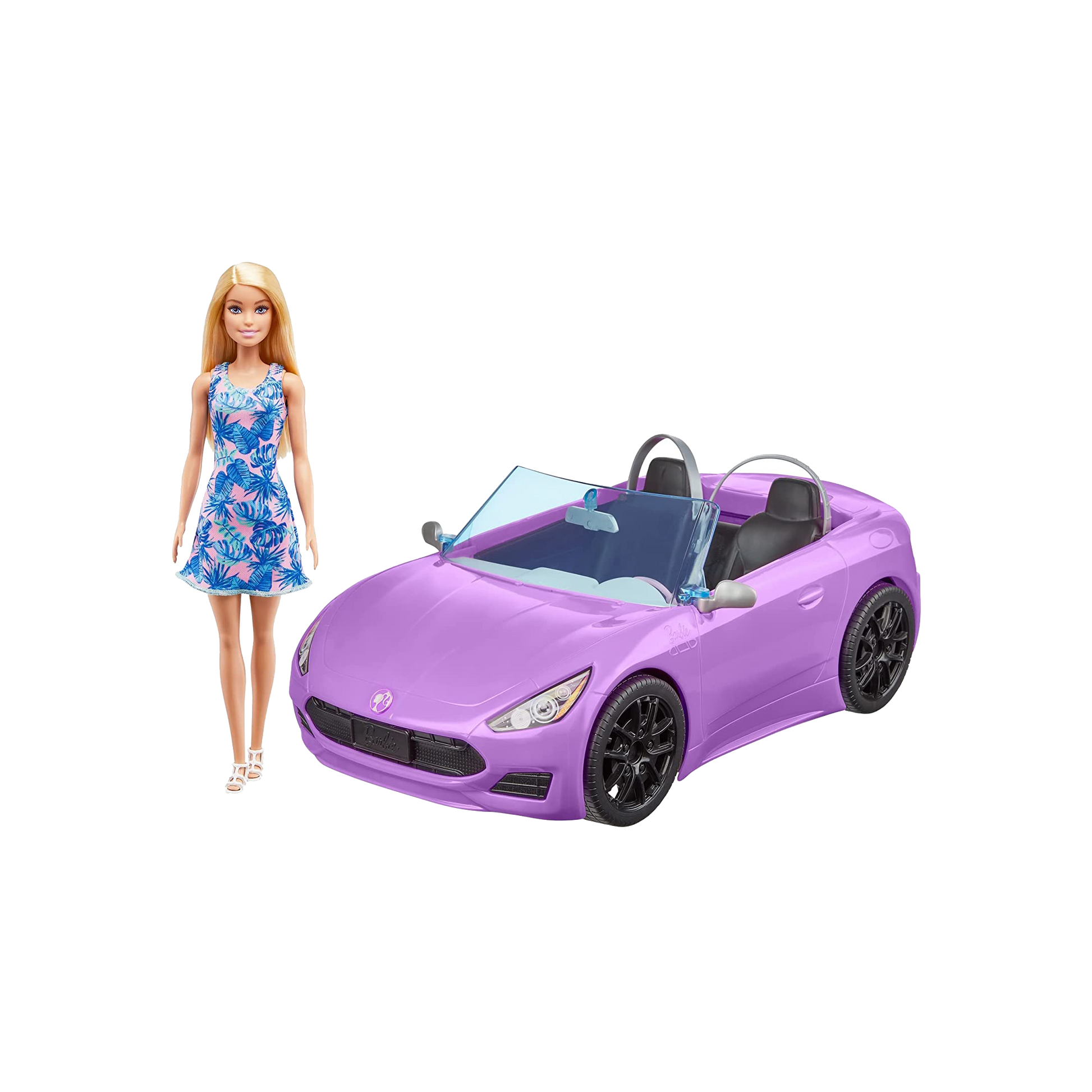 Barbie Convertible with Doll