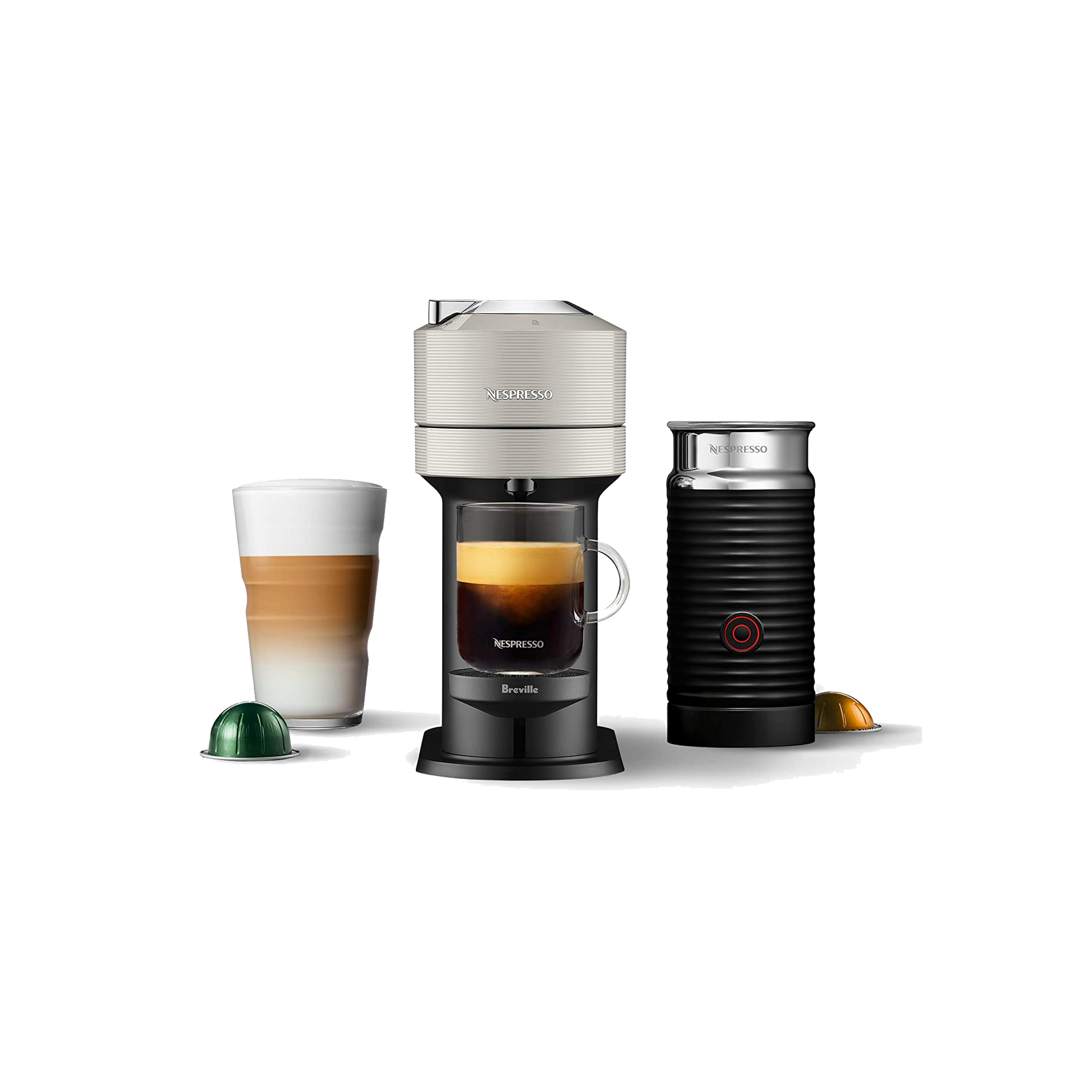 Breville Nespresso Vertuo Espresso Machine with Milk Frother