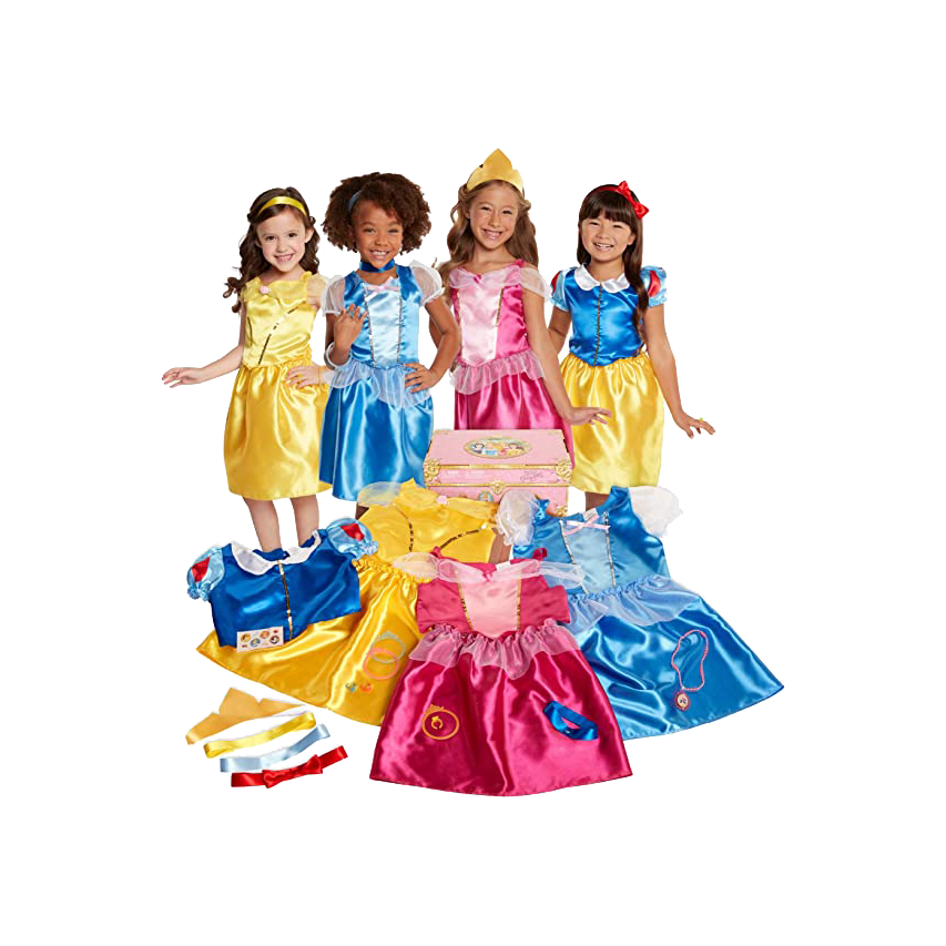 Disney Princess Dress Up Trunk (21 Pieces)