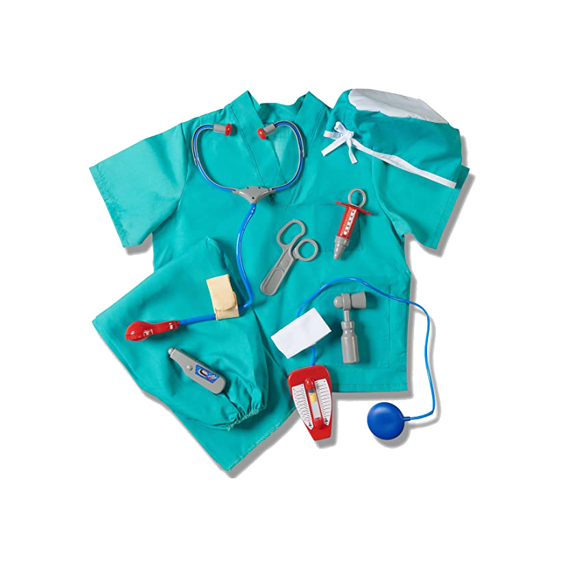 Doctor Halloween Costume Set