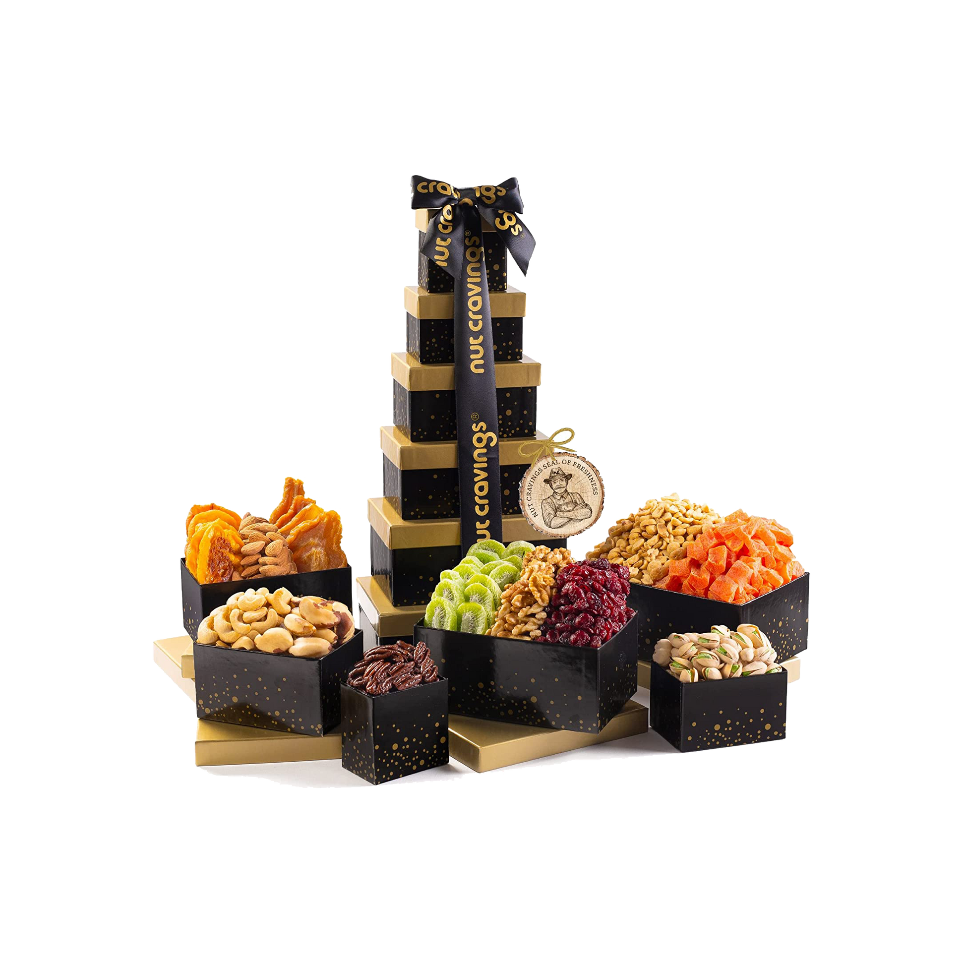 Dried Fruit & Nuts Gift Basket