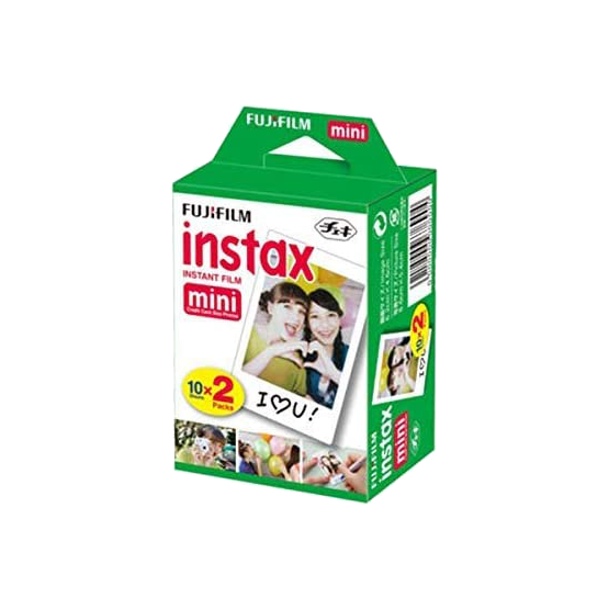 Fujifilm Instax Mini Film (2 Pack, 20 Films)