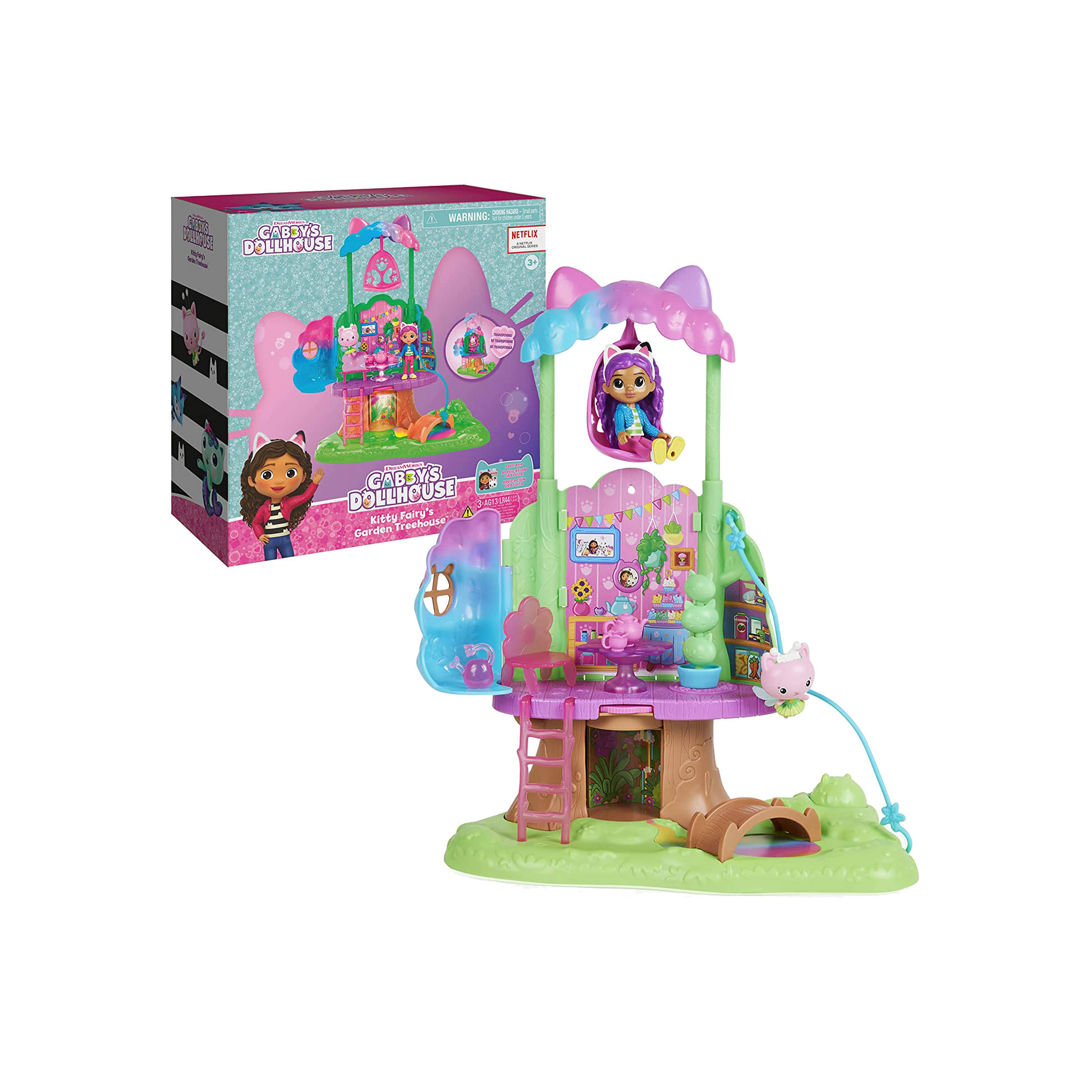 Garden Treehouse Playset, Ages 3+