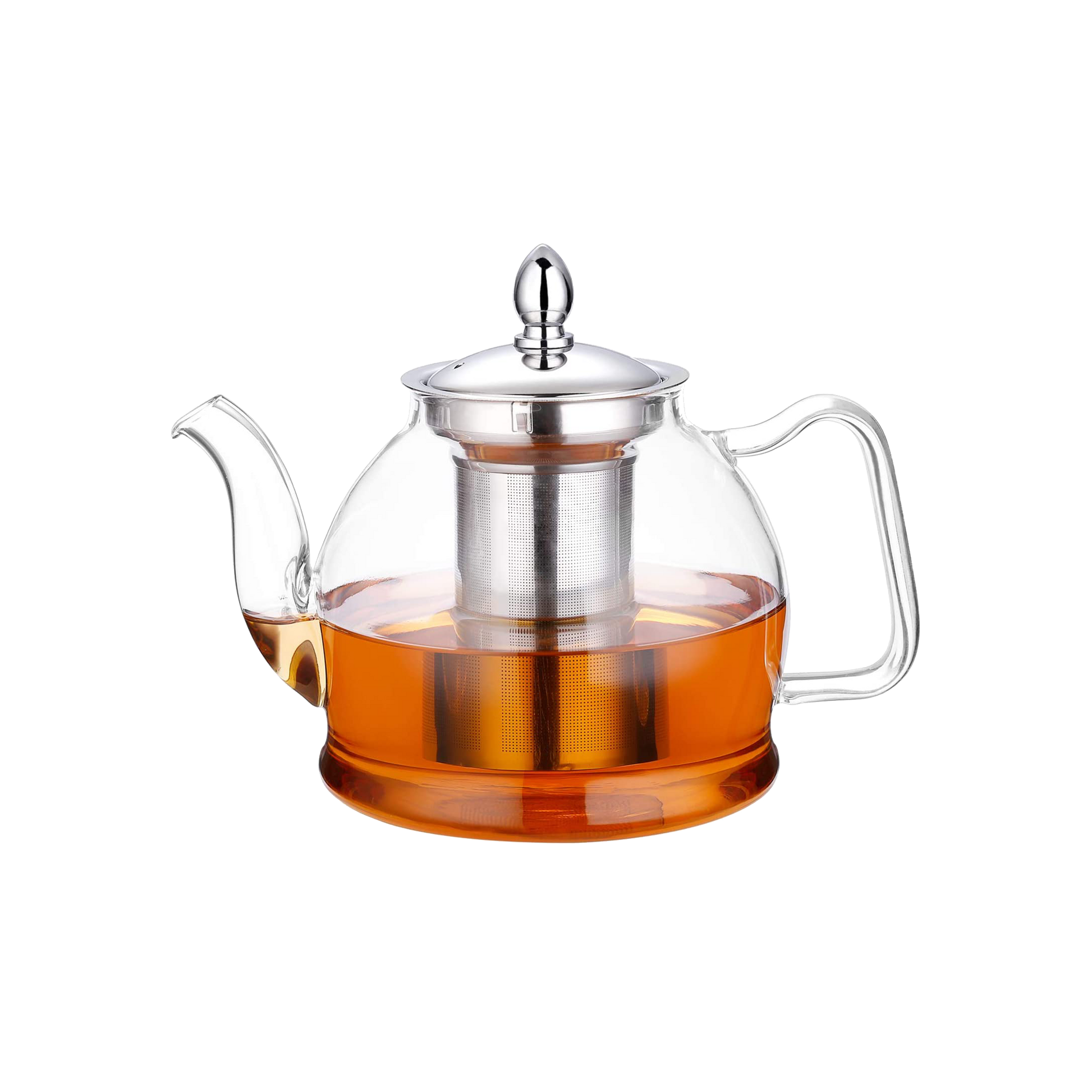 Glass Teapot Kettle with Removable Infuser (1L)