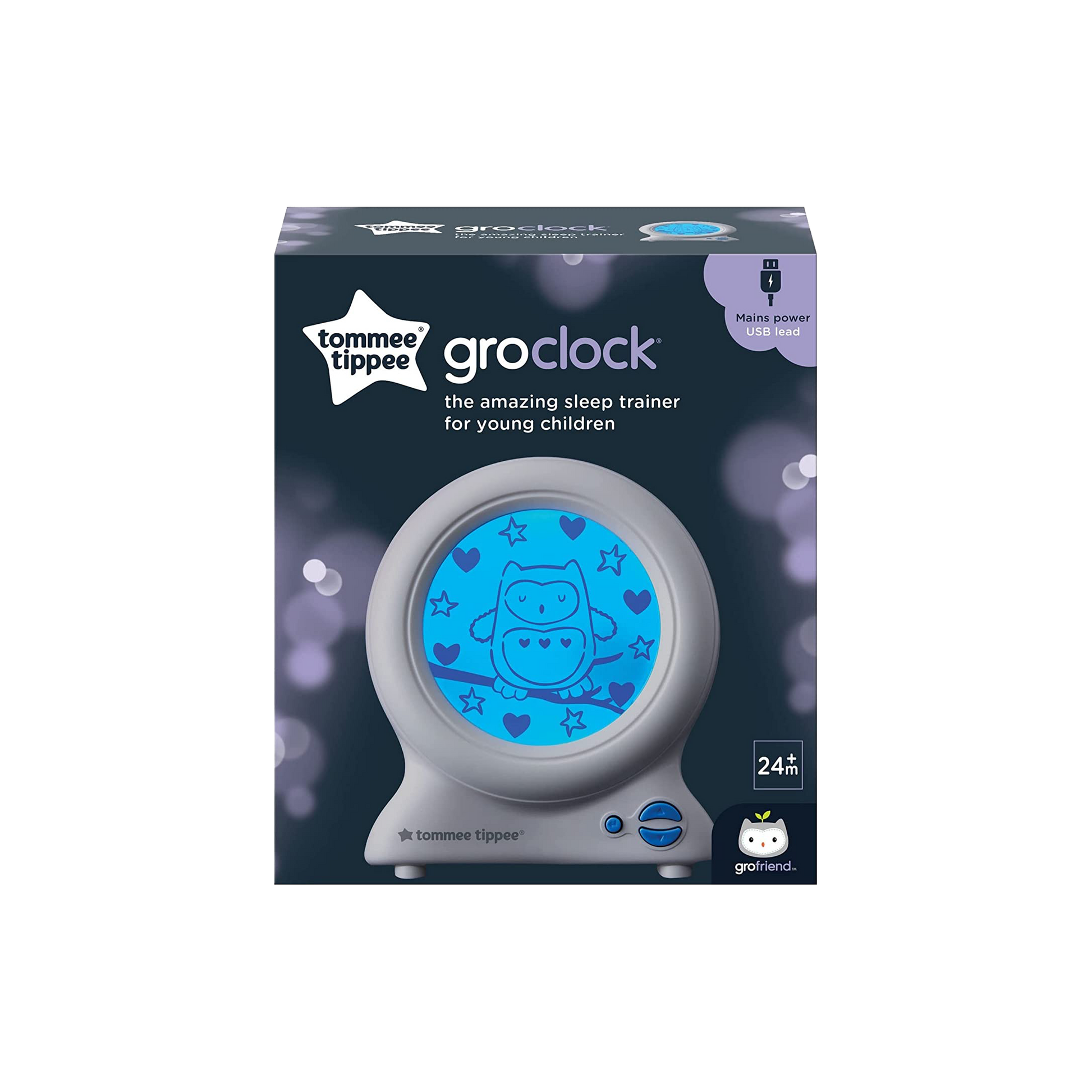 Groclock Sleep Trainer USB Alarm Clock