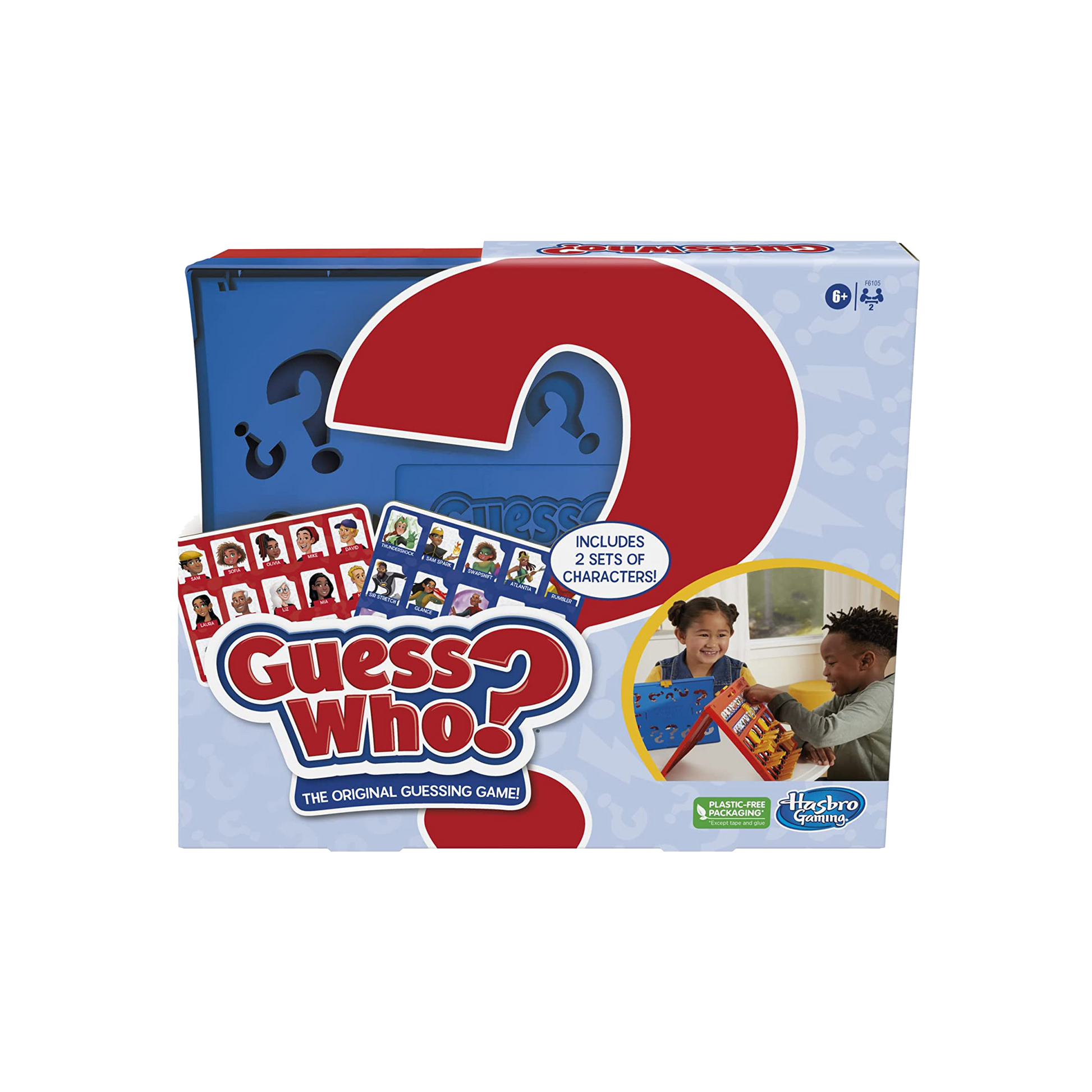 Guess Who Board Game, Ages 5+