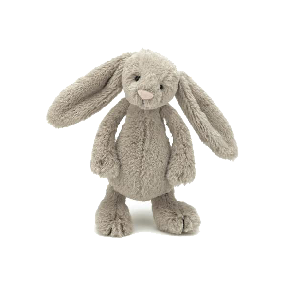 Jellycat Stuffed Small Animal Bunny (7-inch)