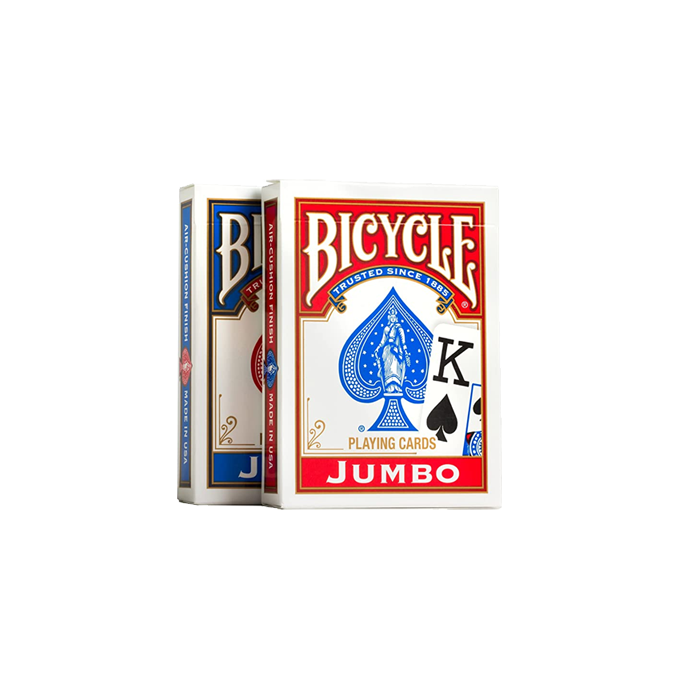 Jumbo Playing Cards (2 Pack)