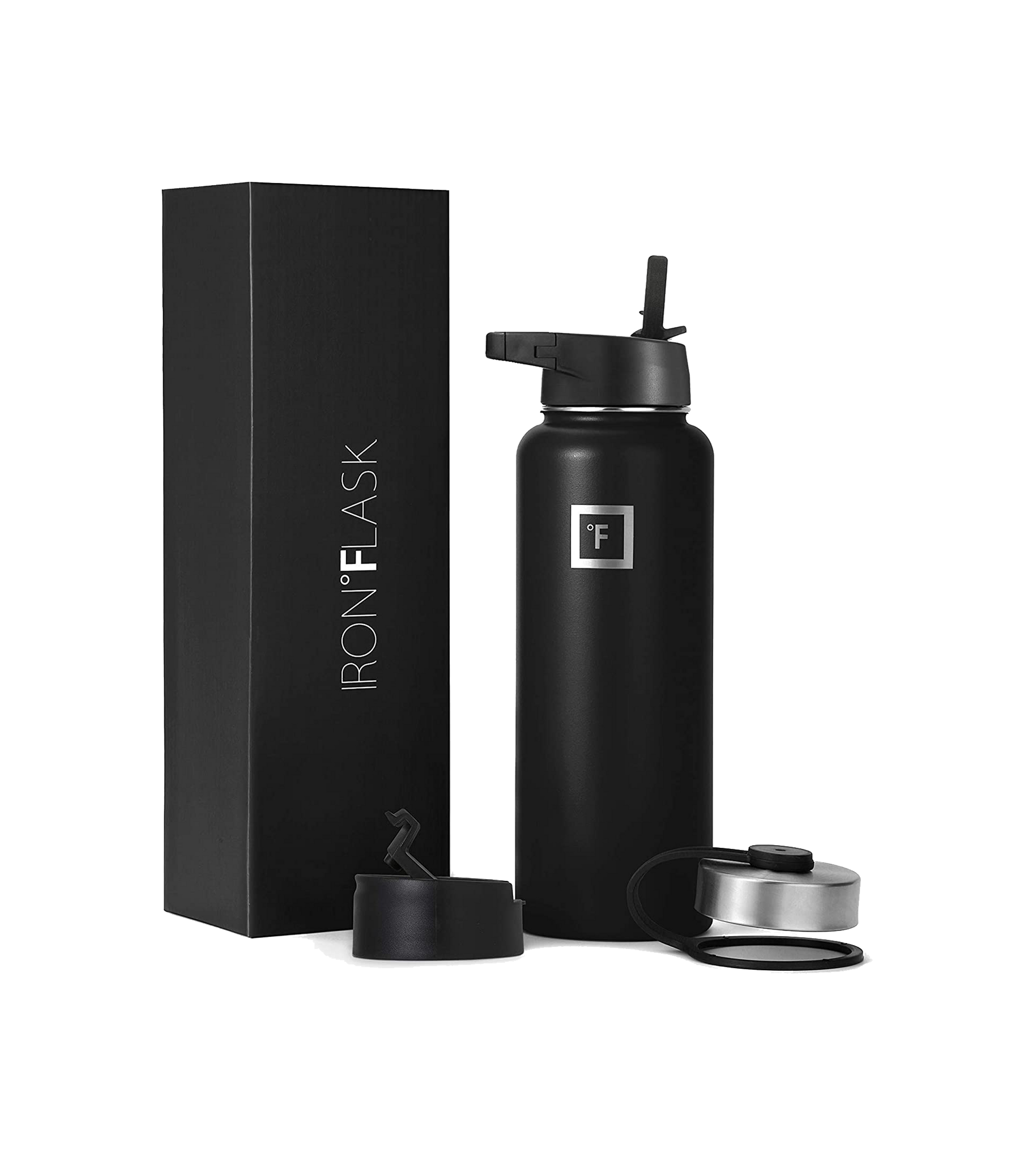 Leak Proof Insulated Sports Water Bottle (40 Oz)
