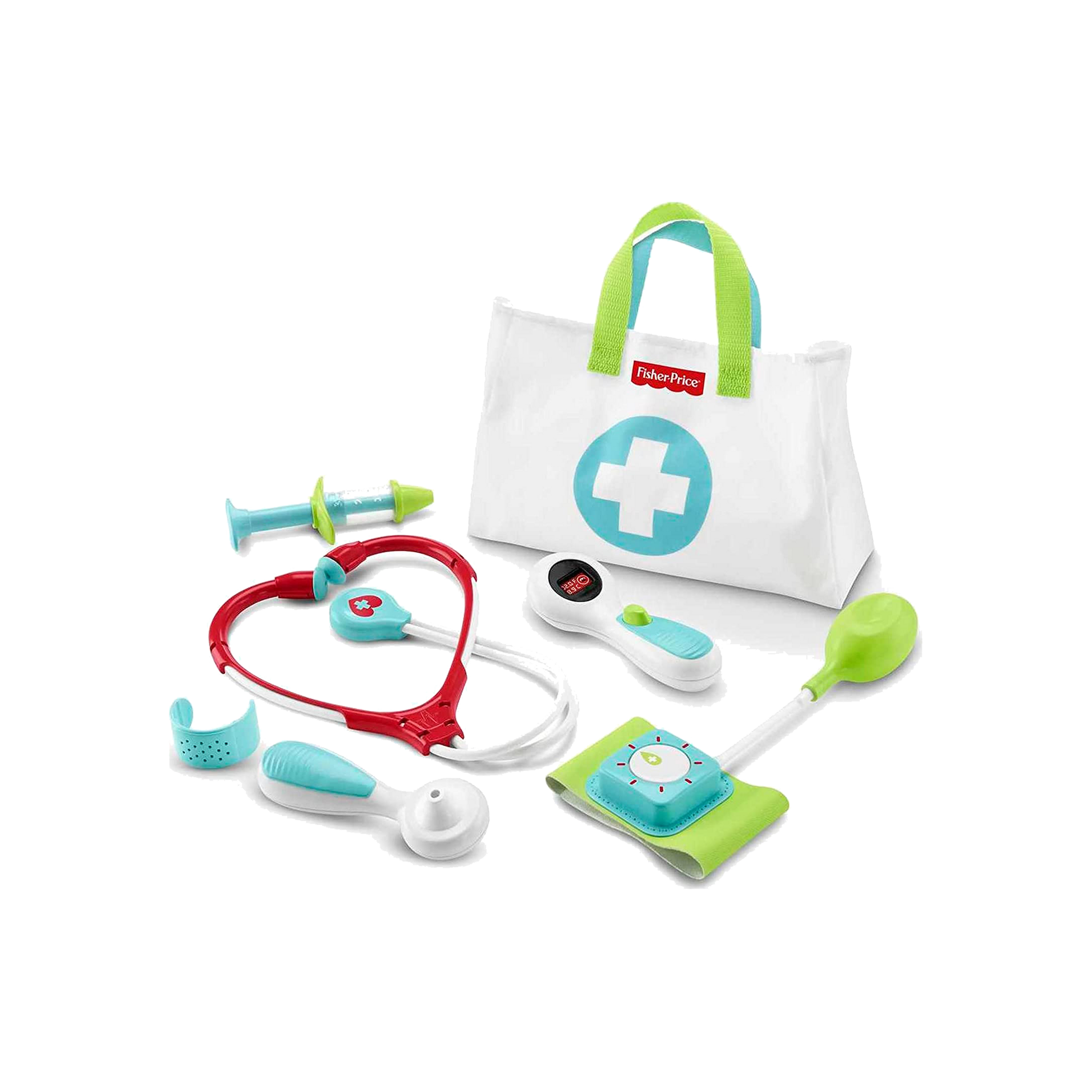 Medical Pretend Play Set, Ages 3+ (7 Pieces)