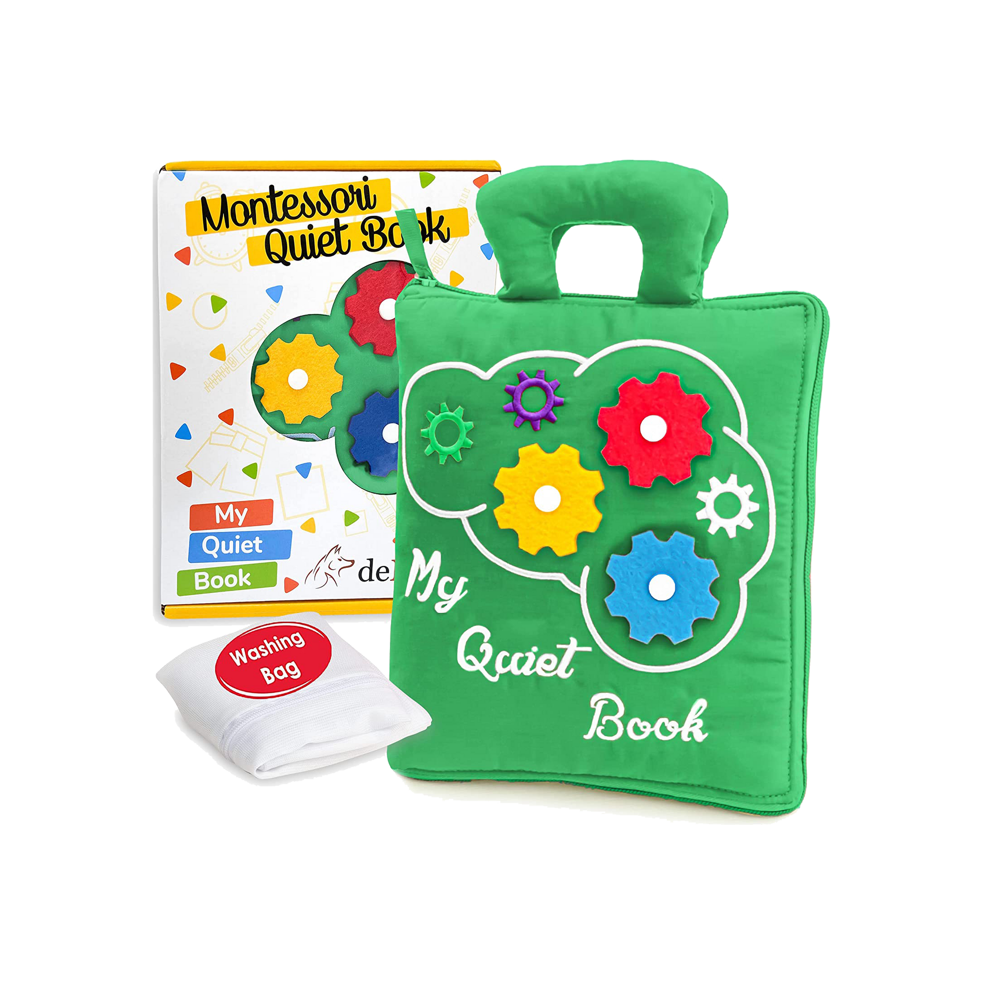 Montessori Quiet Learning Book