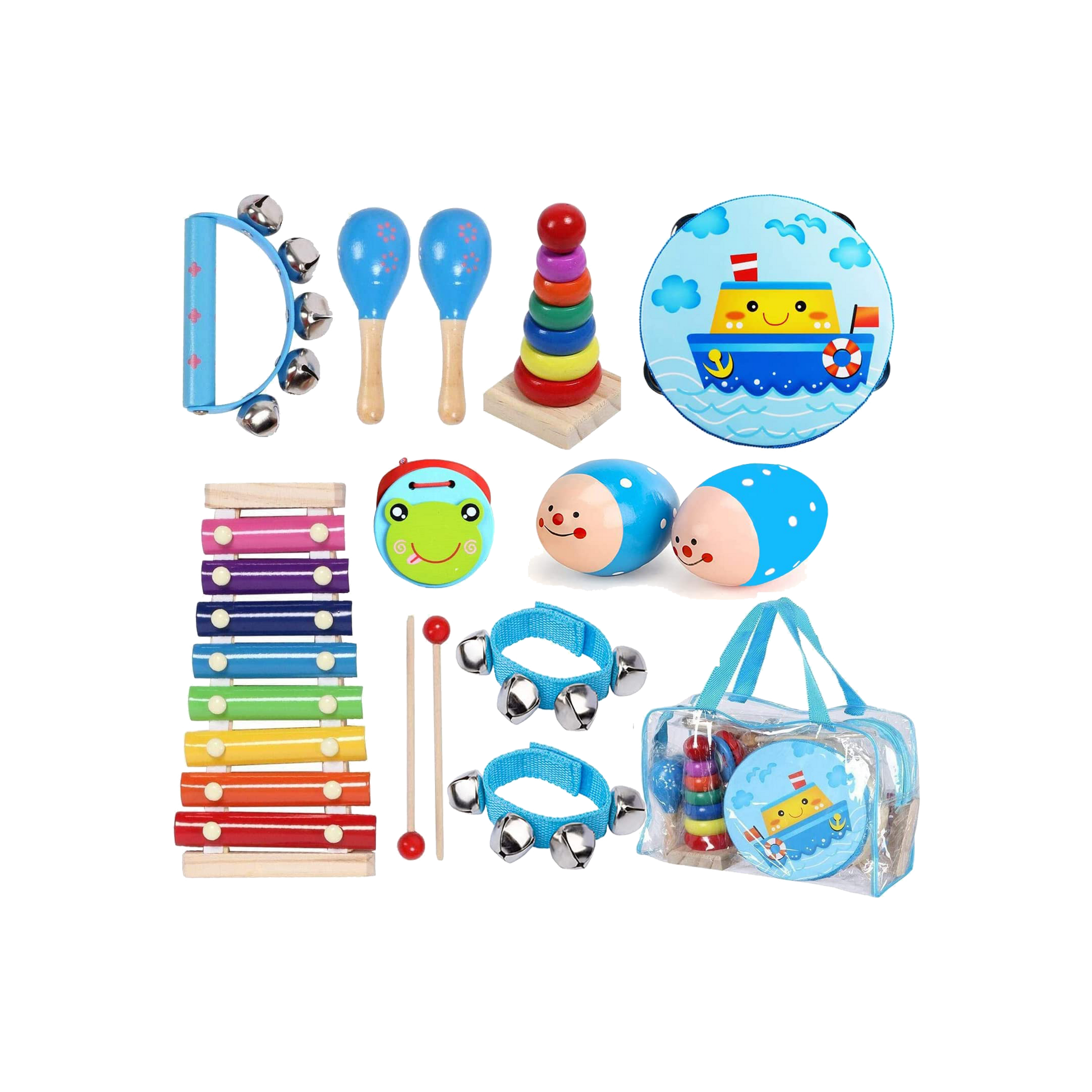 Musical Instruments Sets (12 Pieces)