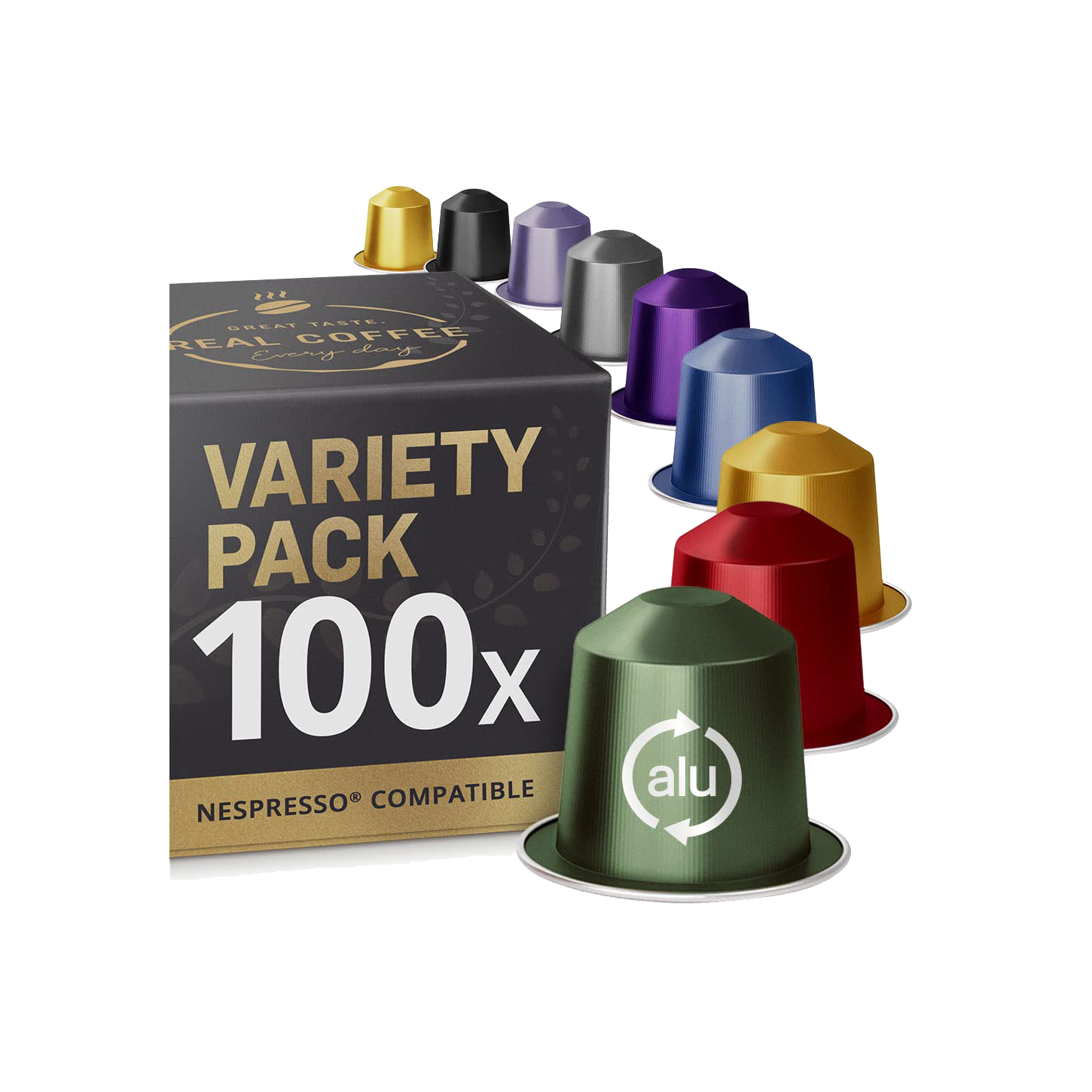 Nespresso Compatible Pods Mixed Variety Pack): Gift Idea For