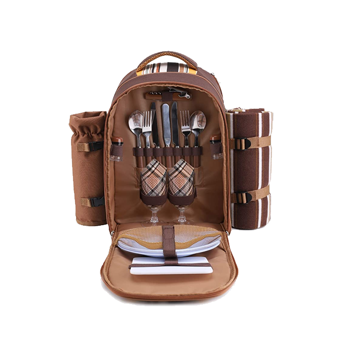 Picnic Backpack Bag (2 Person)