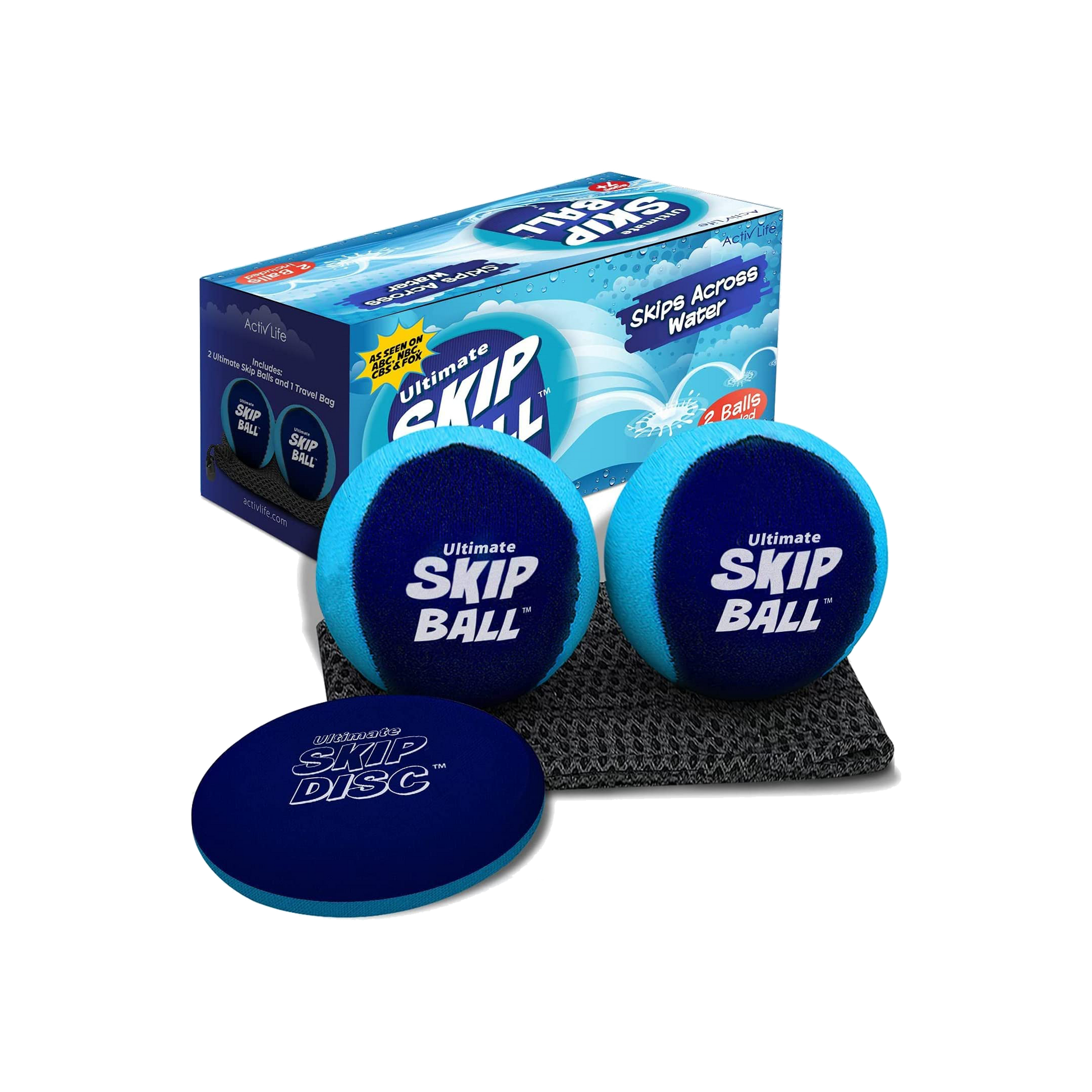 Pool Skip Ball, 2 Pack