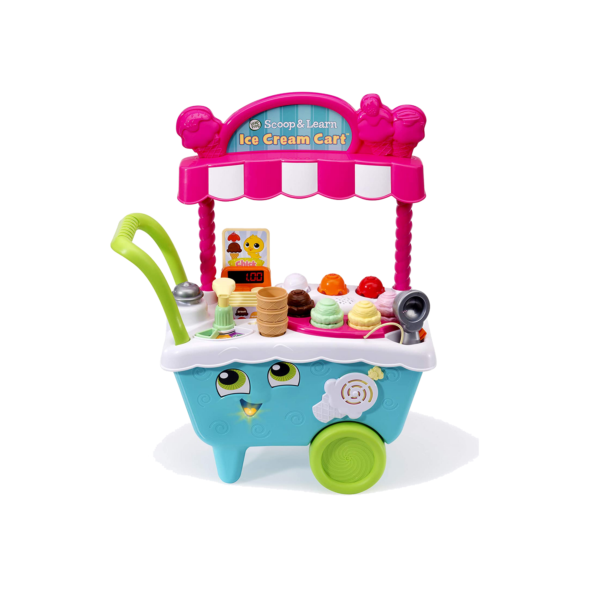 Scoop and Learn Ice Cream Cart