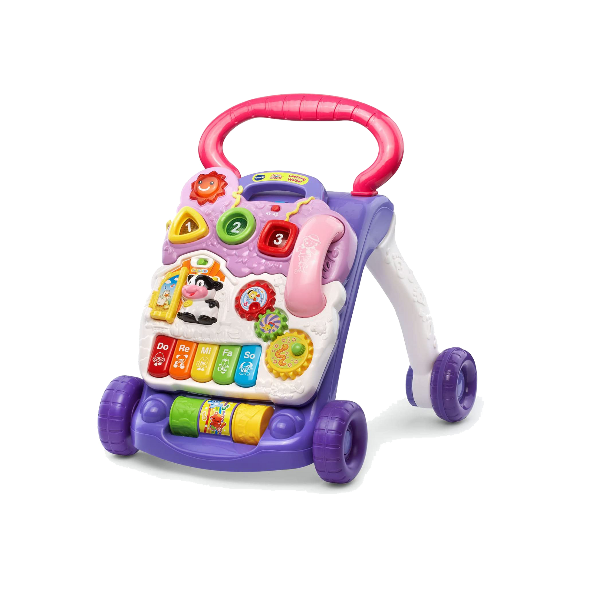Sit-to-Stand Learning Walker